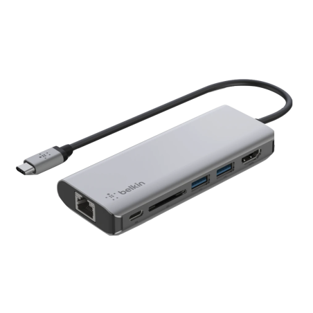 Adaptateur Multiport USBC 6 en 1 (Belkin)