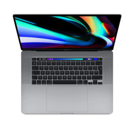 MacBook Pro Retina TouchBar 16" i9 2,4 Ghz 32 Go RAM 512 Go (2019) - Grade B