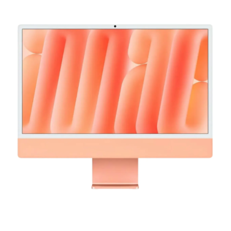 iMac 24" M4 4,4 Ghz 16Go RAM 256Go SSD (2024) Orange - Grade Premium
