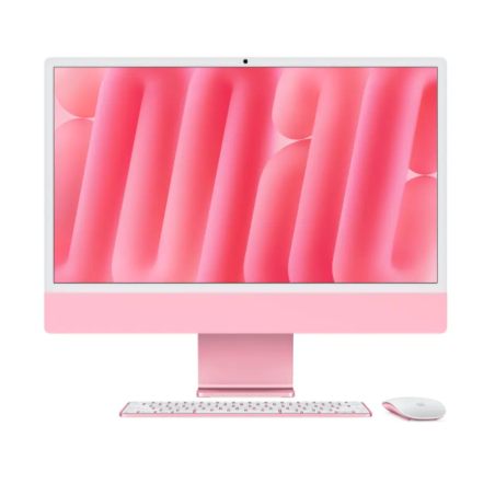 iMac 24" M4 4,4 Ghz 16Go RAM 256Go SSD (2024) Rose - Grade Premium