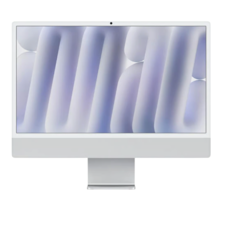 iMac 24" M4 4,4 Ghz 16Go RAM 256Go SSD (2024) Argent - Grade Premium